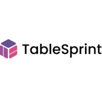 TableSprint is an intuitive platform des